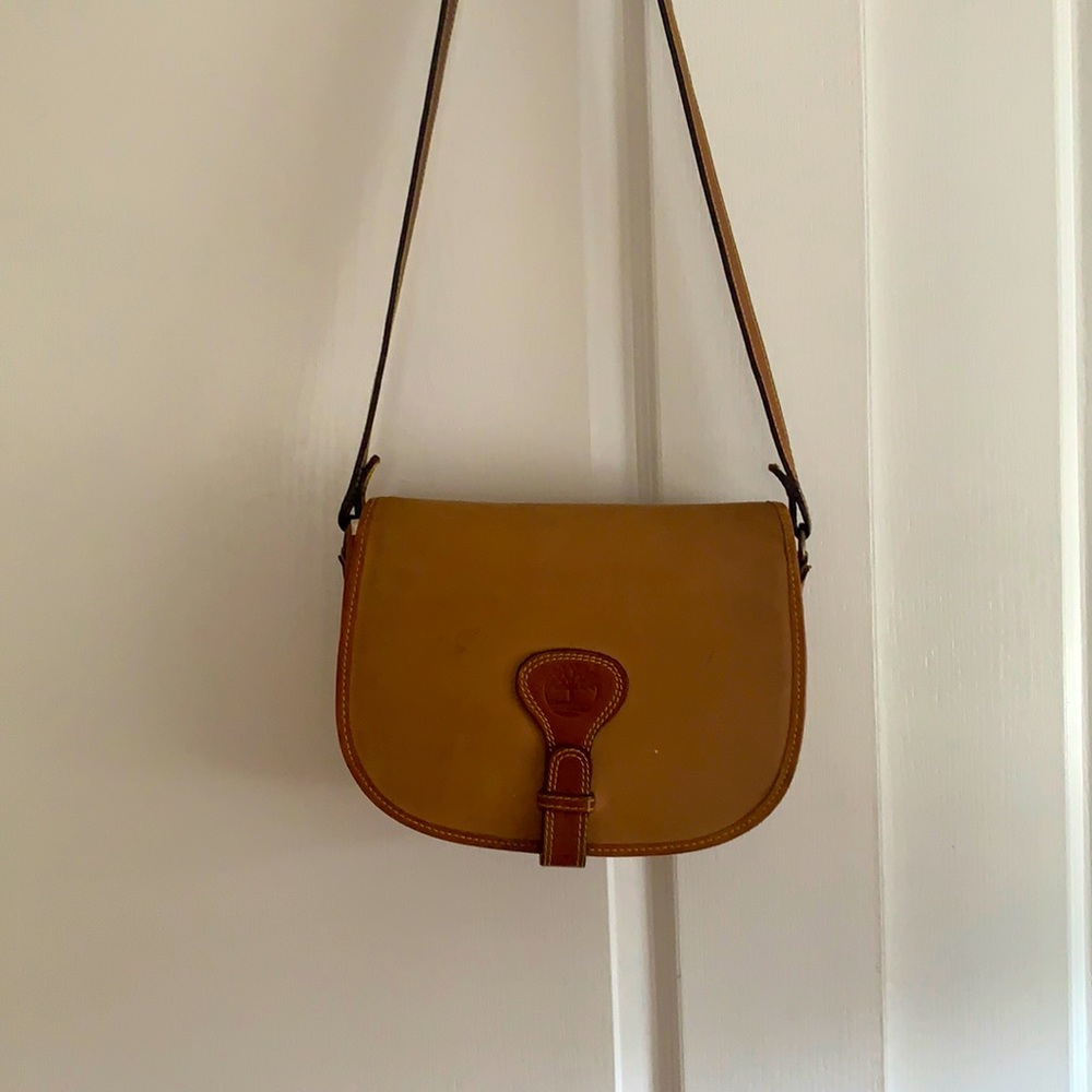 Vintage timberland bag